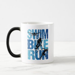 Mug Magic Triathlon - Course à vélo de natation