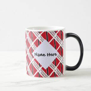 Mug Magic Trinidad Tobago Drapeau Trinidadien Personnalisé e
