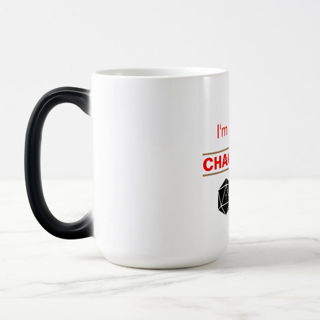 Mug Magic Trop Chaotique Mauvais (Gauche)