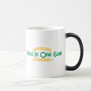 Mug Magic Trou officiel dans un membre du club