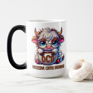 Mug Magic Trouble obsessionnel du café