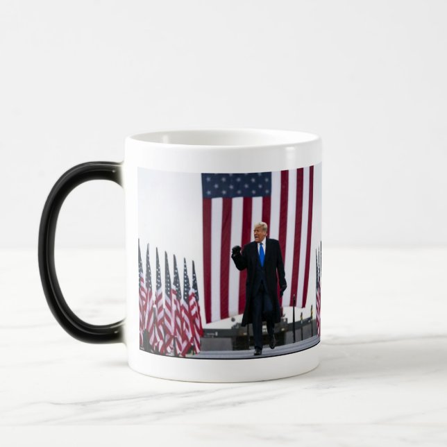Mug Magic Trump 2024 : Reprendre l'Amérique (Gauche)