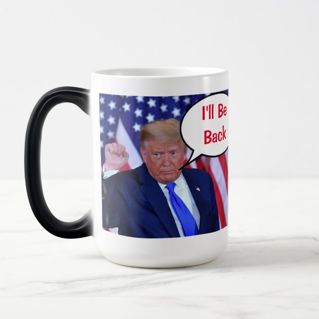 Mug Magic Trump 2024 sera de retour (Gauche)