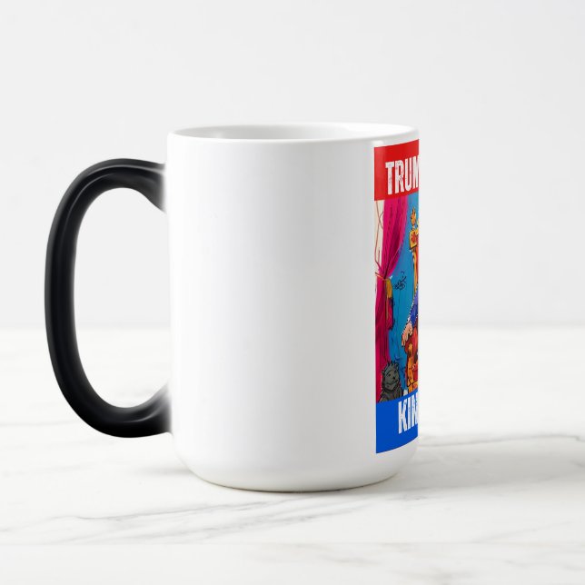 MUG MAGIC TRUMP 45 & 47 - KING DONALD (Gauche)