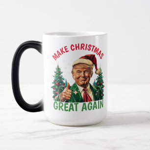Mug Magic Trump redonne sa grandeur à Noël, à Trump Noël