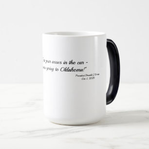 Mug Magic Trump@Tasse Oklahoma