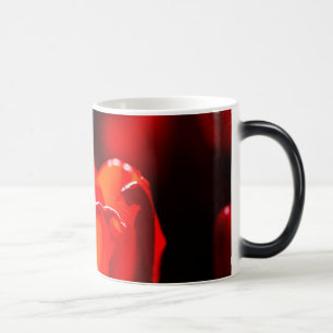 Mug Magic Tulipe rouge - Feu