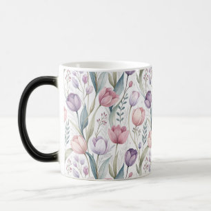Mug Magic Tulipe scandinave modèle floral