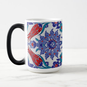 Mug Magic Tulipe turque Arabesque orientale Art visuel flora