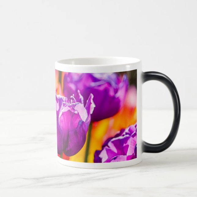 Mug Magic Tulipes Enchantant violet (Droite)