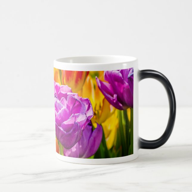Mug Magic Tulipes Envoûtantes 12a (Droite)