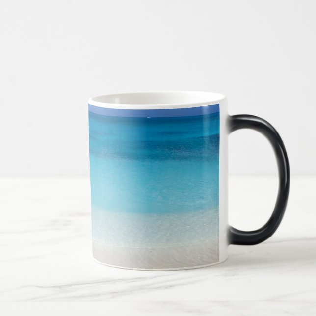 Mug Magic Turcs de la plage | et photo sous le vent de la (Droite)