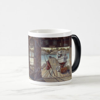 Mug Magic "Turne Shed at Dawn" de Charlie Rapsky