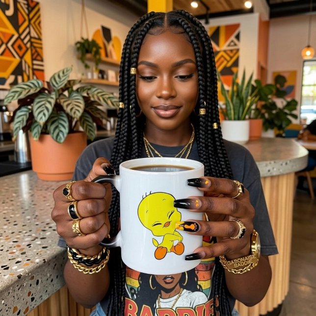 Mug Magic Tweety (Créateur téléchargé)