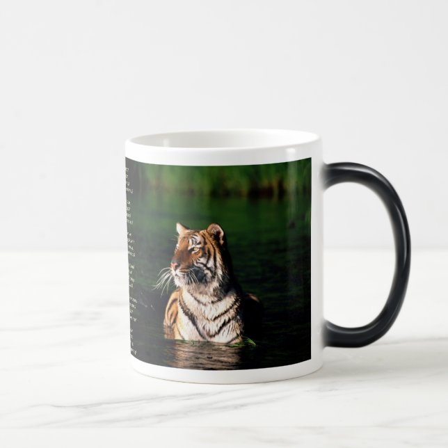Mug Magic Tyger, Tyger (Droite)