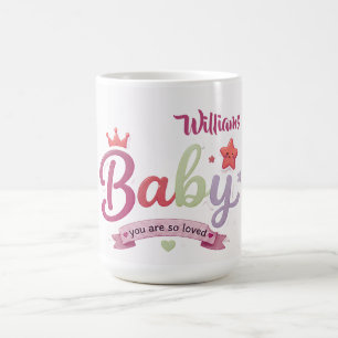 Mug Magic Typographie de bébé mignonne – Vous êtes tellement