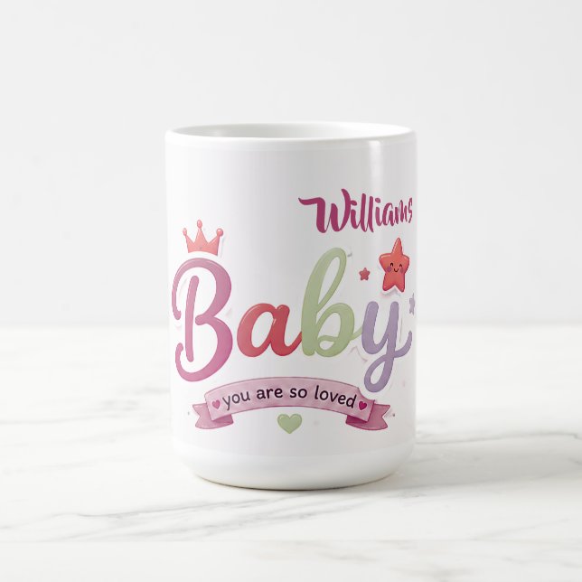 Mug Magic Typographie de bébé mignonne – Vous êtes tellement (Centre)
