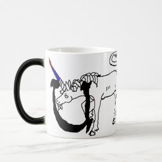 Mug Magic U est pour la licorne