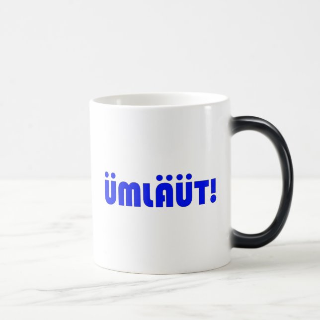 MUG MAGIC ÜMLÄÜT ! (Droite)