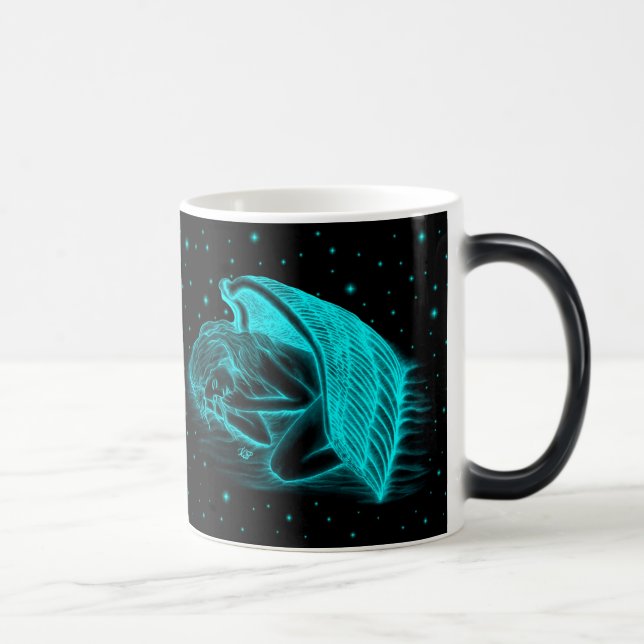 Mug Magic Un ange endormi (Droite)
