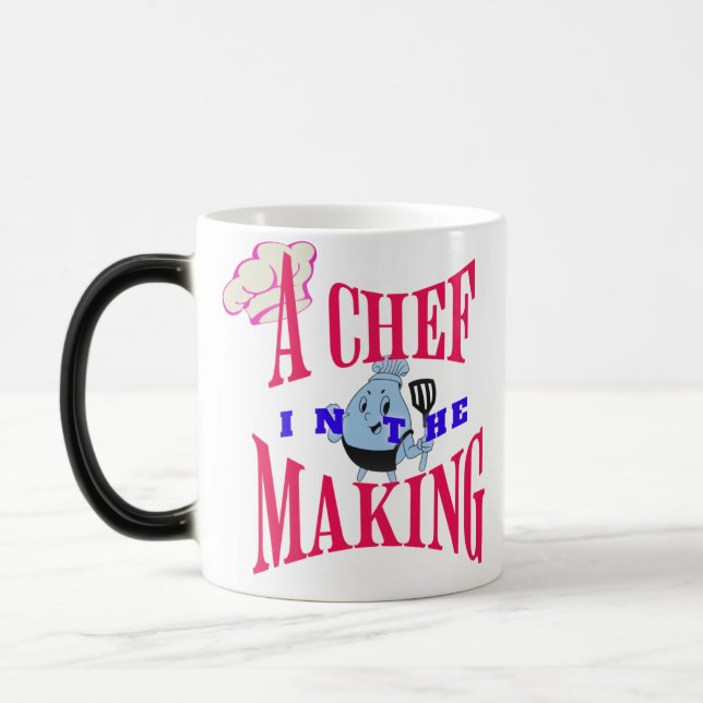 Mug Magic Un chef en devenir (Gauche)