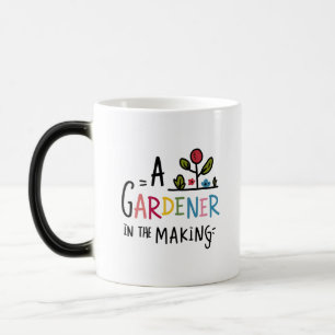 Mug Magic Un jardinier en herbe