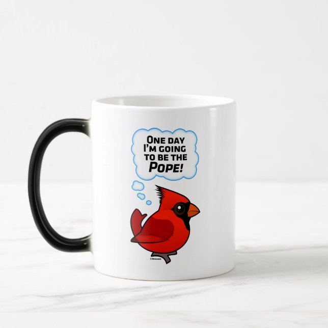 Mug Magic Un jour je vais être le pape ! (Gauche)