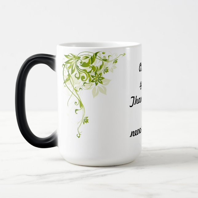 Mug Magic Un Jour, Vous Vous Remercierez De Citer (Gauche)
