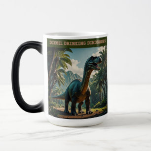 Mug Magic Un joyeux visage souriant, probablement