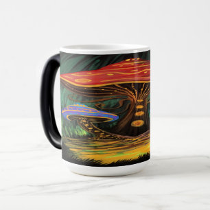 Mug Magic Un monde de champignons