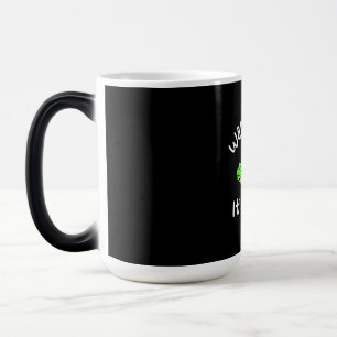 Mug Magic Un Oiseau De Perroquet Coloré Veut Certains