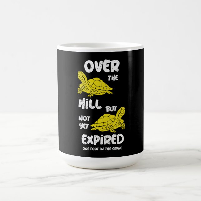 Mug Magic Un Pied Dans La Grave (Centre)