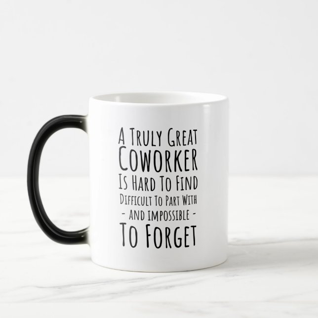 Mug Magic un très bon collègue Y (Gauche)