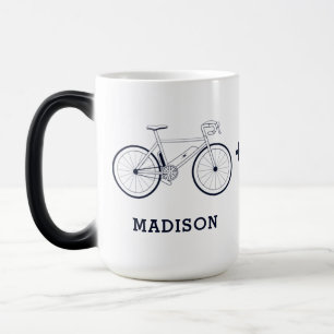 Mug Magic Un Vélo Électrique Personnalisé Me Rend Heureux Cy