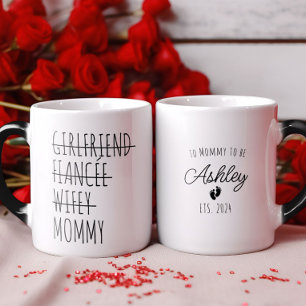 Mug Magic Une amie à maman Grossesse Révéler Personnalisé