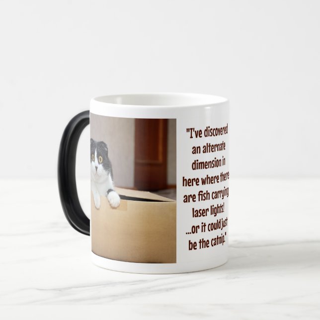 Mug Magic Une autre dimension (Devant gauche)