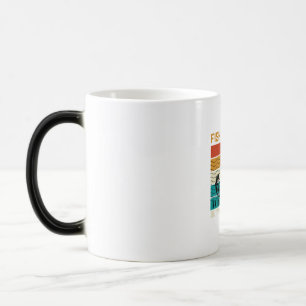 Mug Magic Une femme de l'art de la pêche me veut
