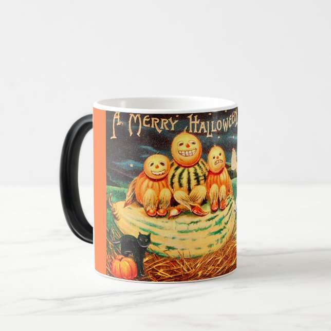 Mug Magic Une joyeuse Halloween (Devant gauche)
