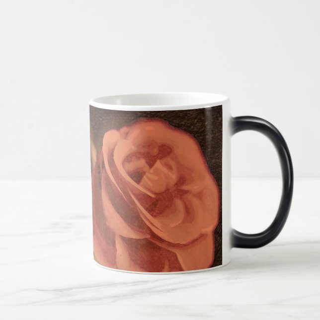 Mug Magic Une paire de roses dans sketch3 (Droite)
