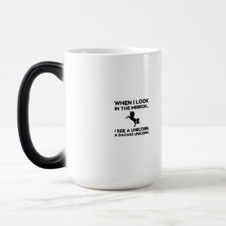 MUG MAGIC UNICORN DE BADASS