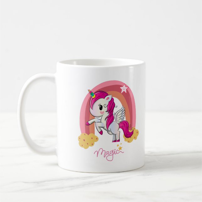 Mug Magic Unicorn Fan Club (Gauche)