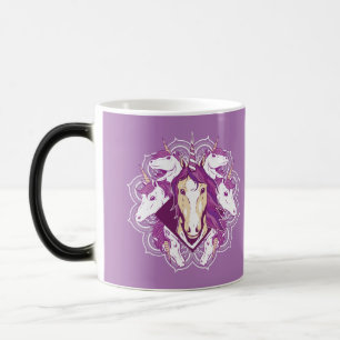 Mug Magic Unicorn Mandala
