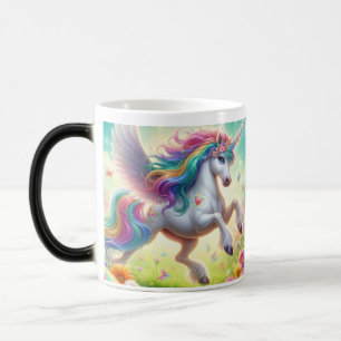 Mug Magic Unicorne arc-en-ciel magique /Mug café