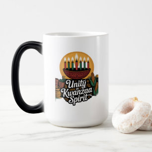 Mug Magic Unité dans l'esprit de Kwanzaa