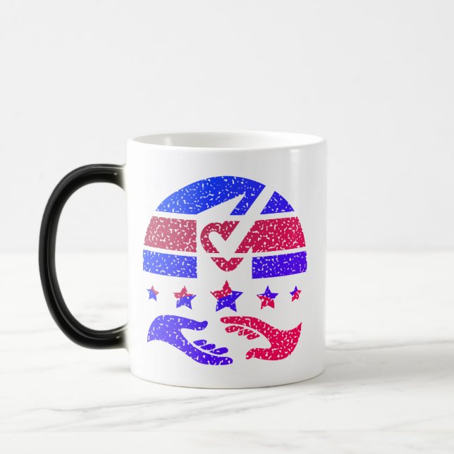 Mug Magic Unité de la boîte de vote (Gauche)