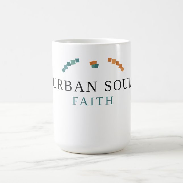 Mug Magic Urban Soul Faith   (Centre)