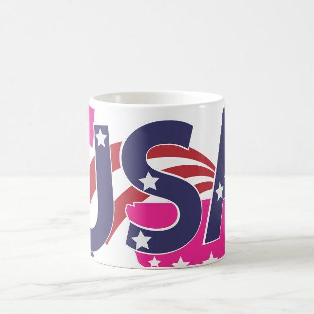MUG MAGIC USA (Centre)