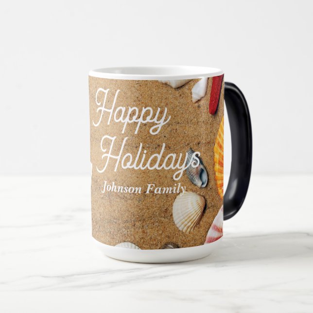 Mug Magic Vacances estivales côtières maritimes tropicales (Devant droit)