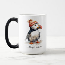 Vaisselle de Noël Magic Puffin