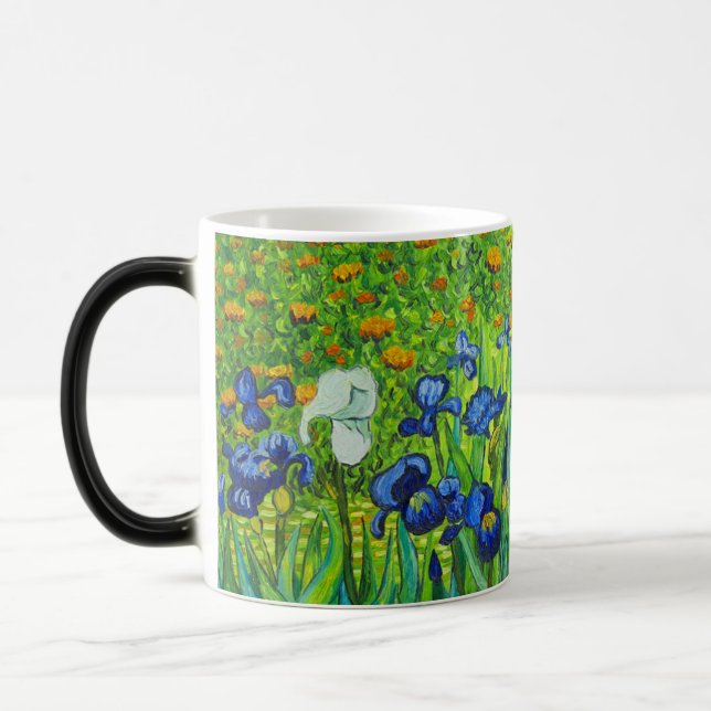 Mug Magic Van Gogh Irises (Gauche)